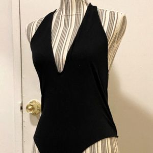 Halter Body suit